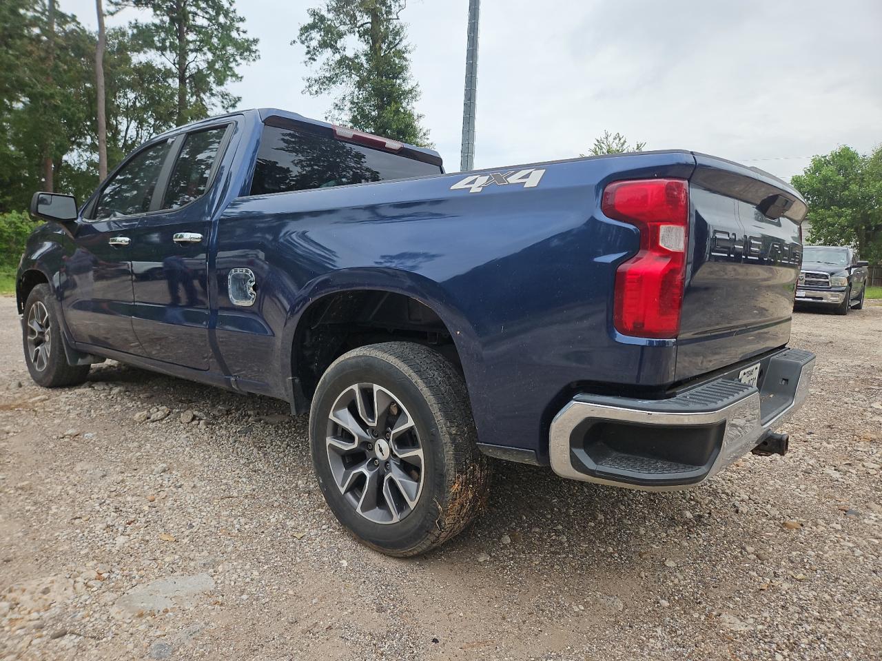 2019 Chevrolet Silverado K1500 vin: 1GCRYAEH6KZ162167