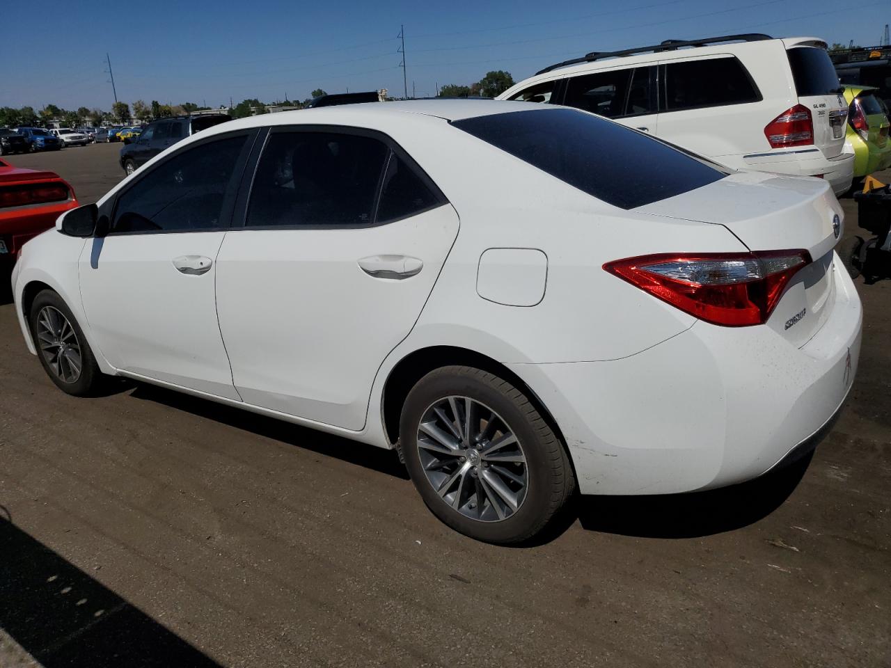 Lot #2741558382 2016 TOYOTA COROLLA L