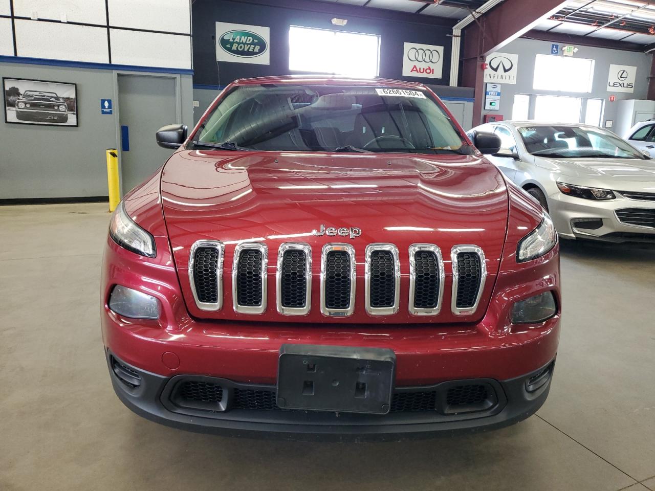 2014 Jeep Cherokee Sport vin: 1C4PJLAB0EW154449