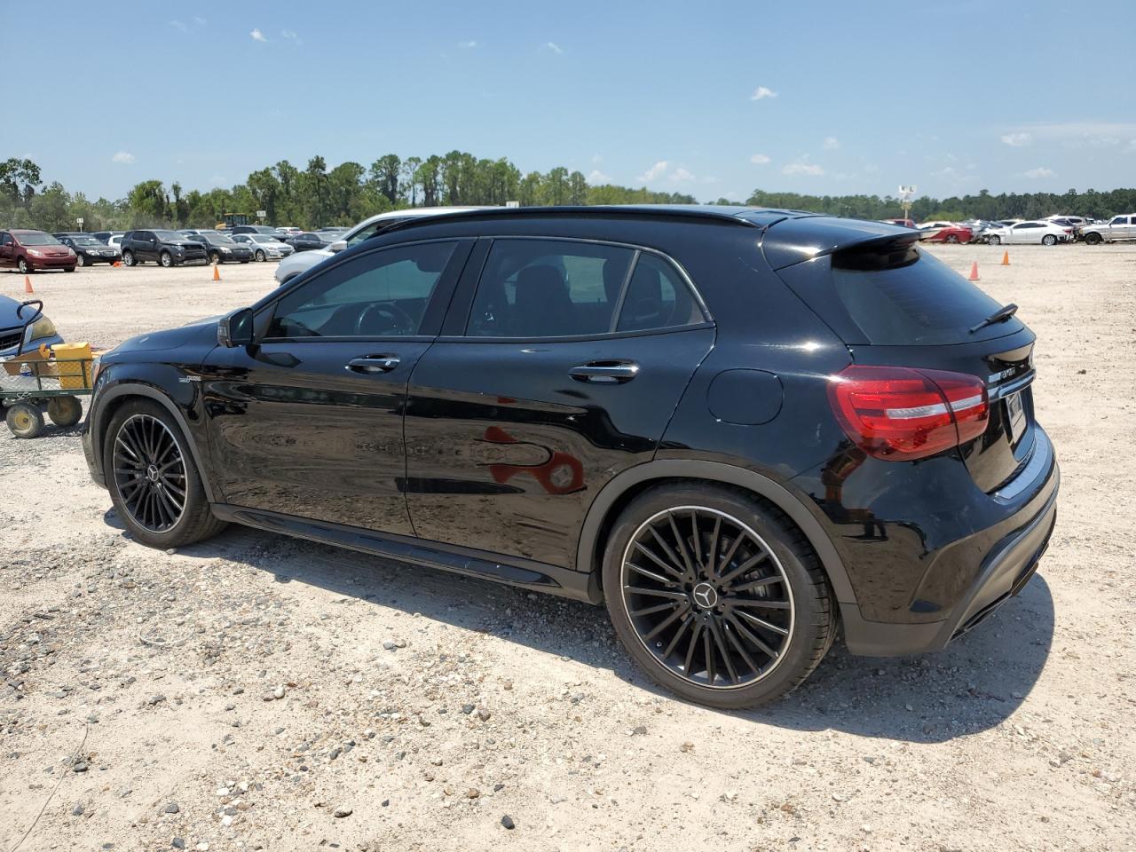 2018 Mercedes-Benz Gla 45 Amg vin: WDDTG5CB0JJ462112