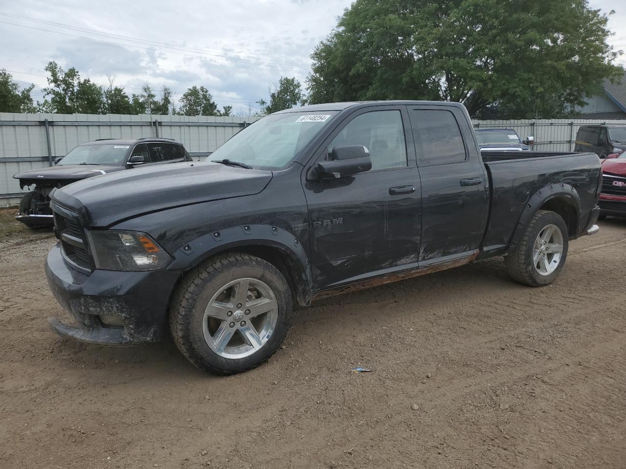 1D7RV1GT6AS229695 2010 Dodge Ram 1500