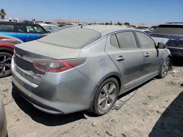 2015 Kia Optima Hybrid VIN: KNAGN4AD4F5080033 Lot: 62289214