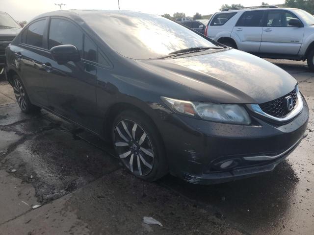 2015 HONDA CIVIC EXL - 19XFB2F98FE089175