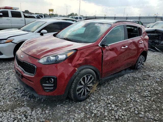 VIN KNDPN3AC2K7532449 2019 KIA Sportage, EX no.1