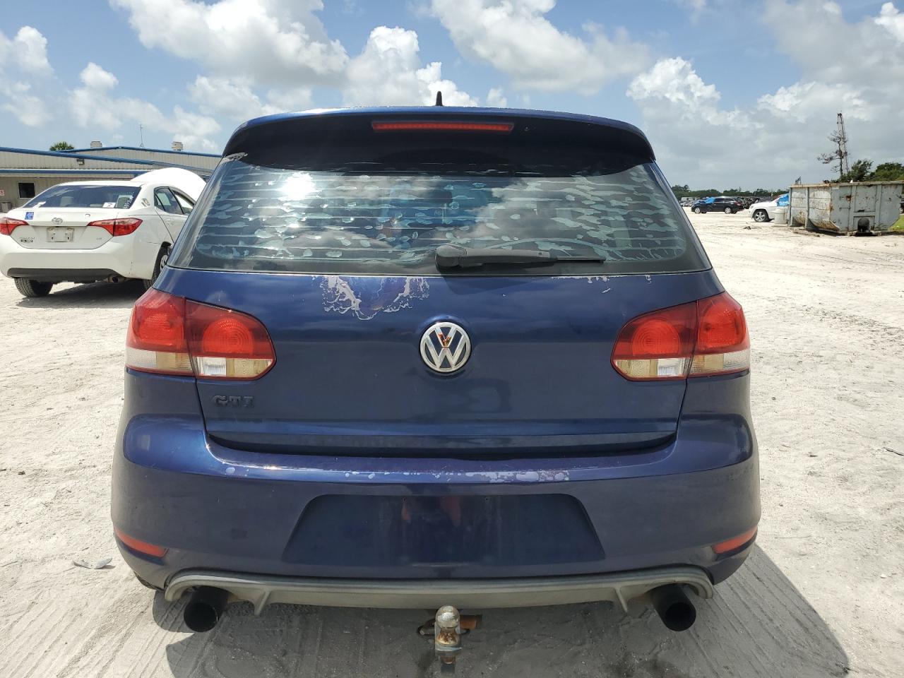 WVWEV7AJ5AW235290 2010 Volkswagen Gti