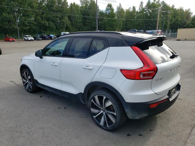 2021 Volvo Xc40 Recharge VIN: YV4ED3UR9M2545500 Lot: 62820664