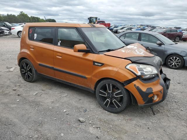 2010 Kia Soul + VIN: KNDJT2A20A7108943 Lot: 61447344