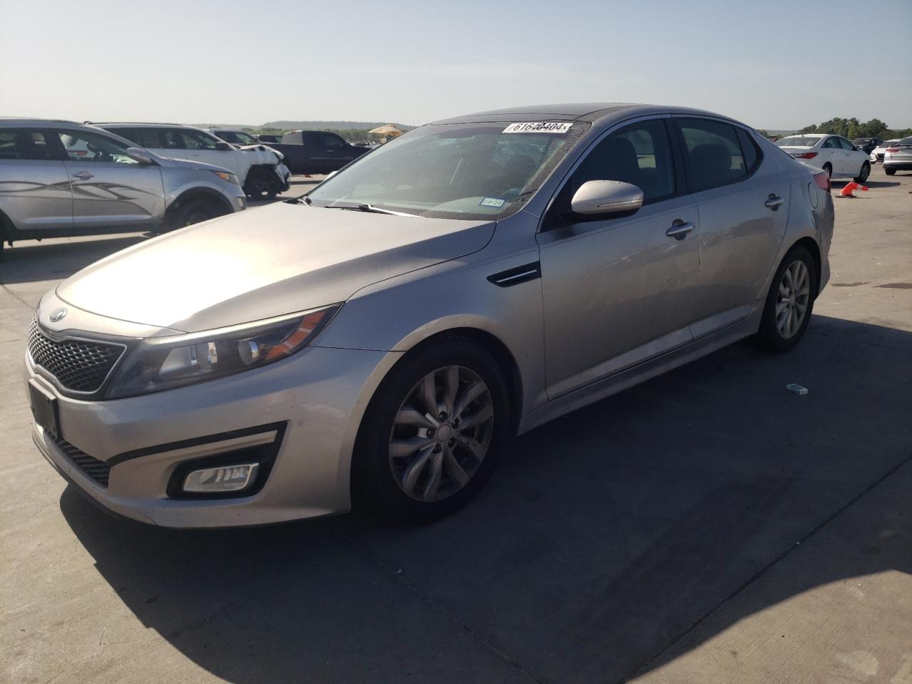 2015 Kia Optima Ex vin: 5XXGN4A71FG389368