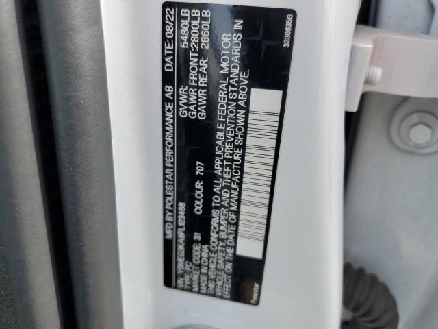 2023 Polestar 2 VIN: YSMEG3KA8PL123468 Lot: 61933454