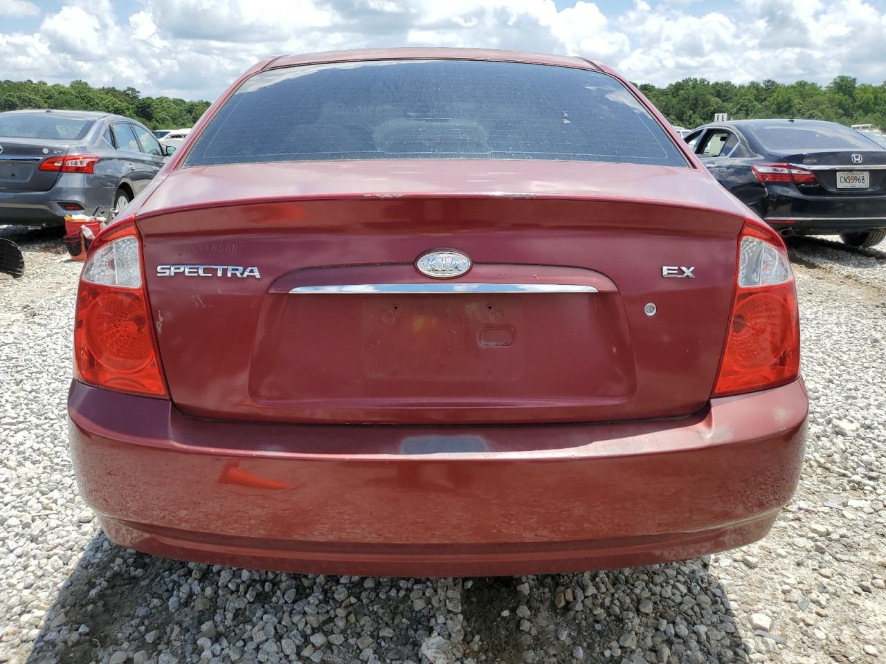 KNAFE121665272004 2006 Kia Spectra Lx