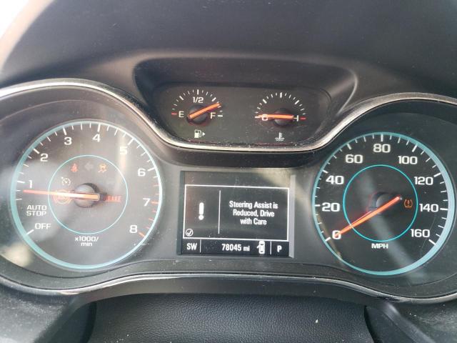 2018 CHEVROLET CRUZE LT - 1G1BE5SM1J7112637