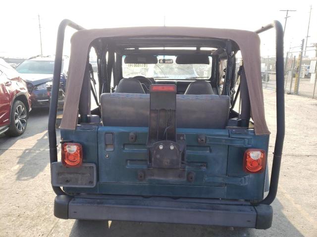 1997 Jeep Wrangler / Tj Se VIN: 1J4FY29P0VP412247 Lot: 61765814
