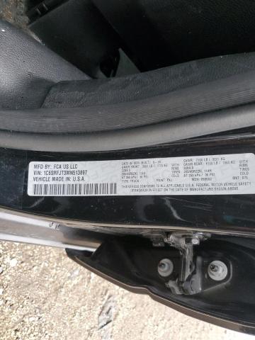 2021 RAM 1500 LARAM - 1C6SRFJT3MN513897