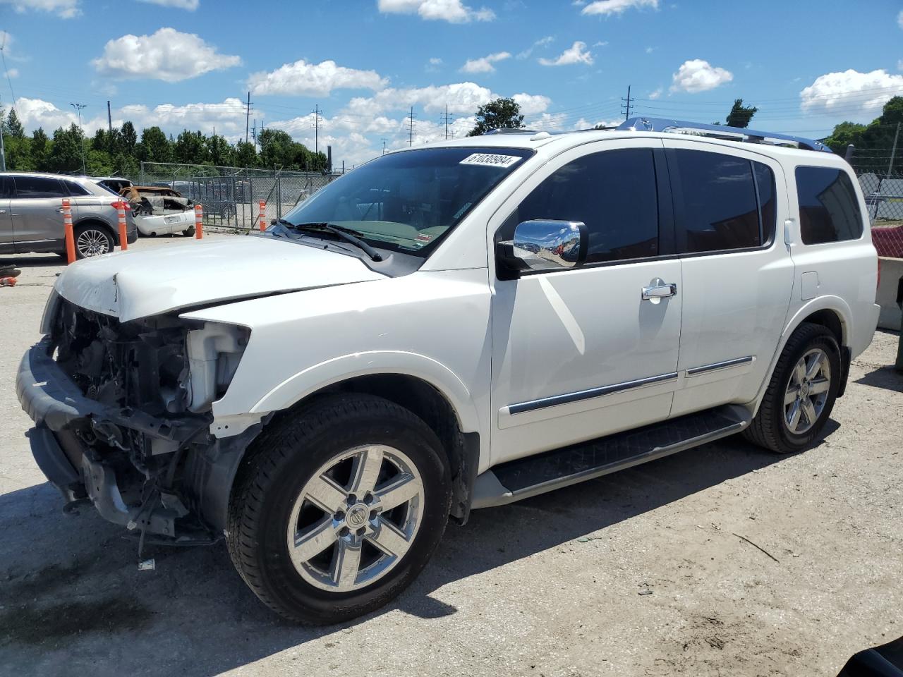 2012 Nissan Armada Sv vin: 5N1AA0NE5CN602403