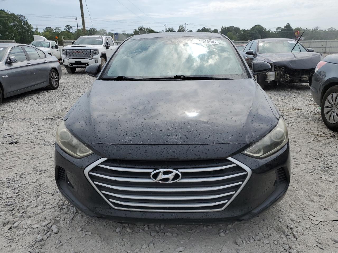 2017 Hyundai Elantra Se vin: KMHD74LF9HU098045