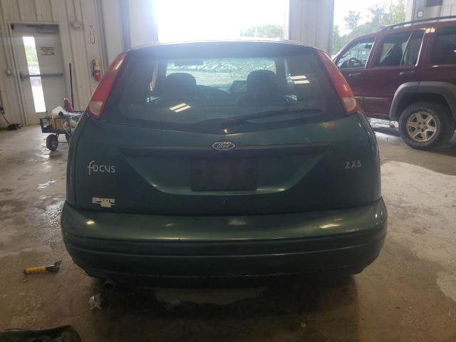 2000 Ford Focus Zx3 VIN: 3FAFP3137YR225324 Lot: 61324374