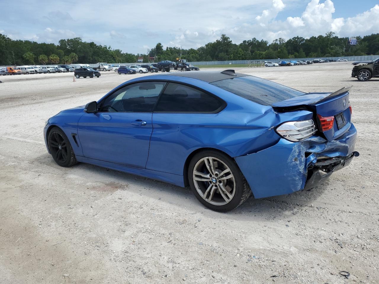 WBA3R1C5XEF774113 2014 BMW 435 I