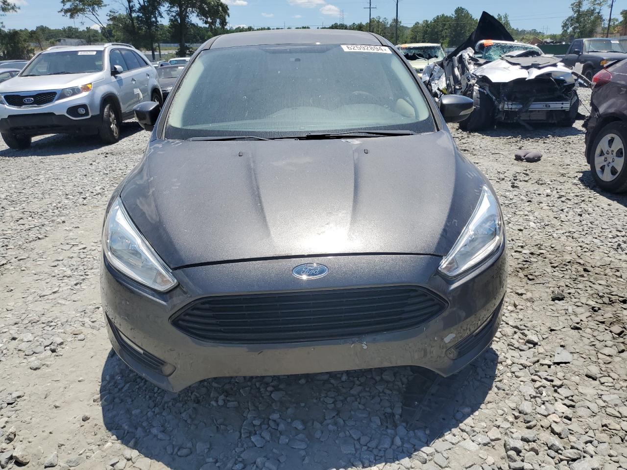 2017 Ford Focus Se vin: 1FADP3FE6HL292383