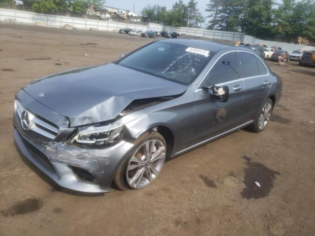 VIN 55SWF8EB1KU298272 2019 Mercedes-Benz C-Class, 3... no.1