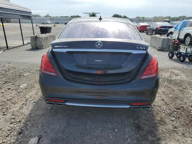 2017 Mercedes-Benz S 63 Amg VIN: WDDUG7JB5HA296957 Lot: 62277104