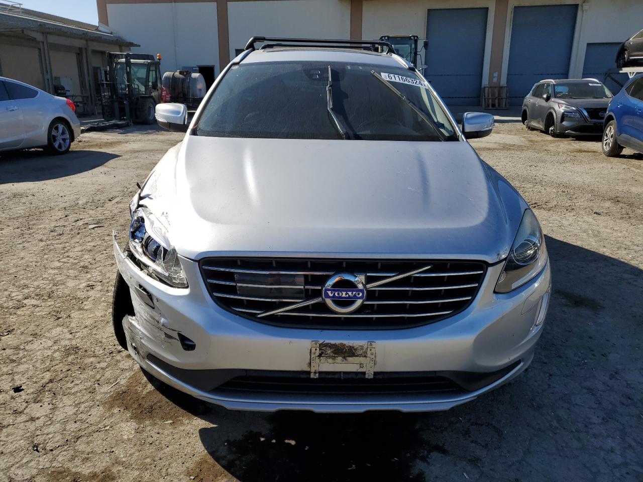 2016 Volvo Xc60 T5 Platinum vin: YV440MDM7G2822733