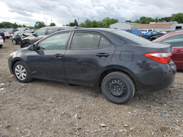 Vin: 5yfburhexfp301391, lot: 61491404, toyota corolla l 20152
