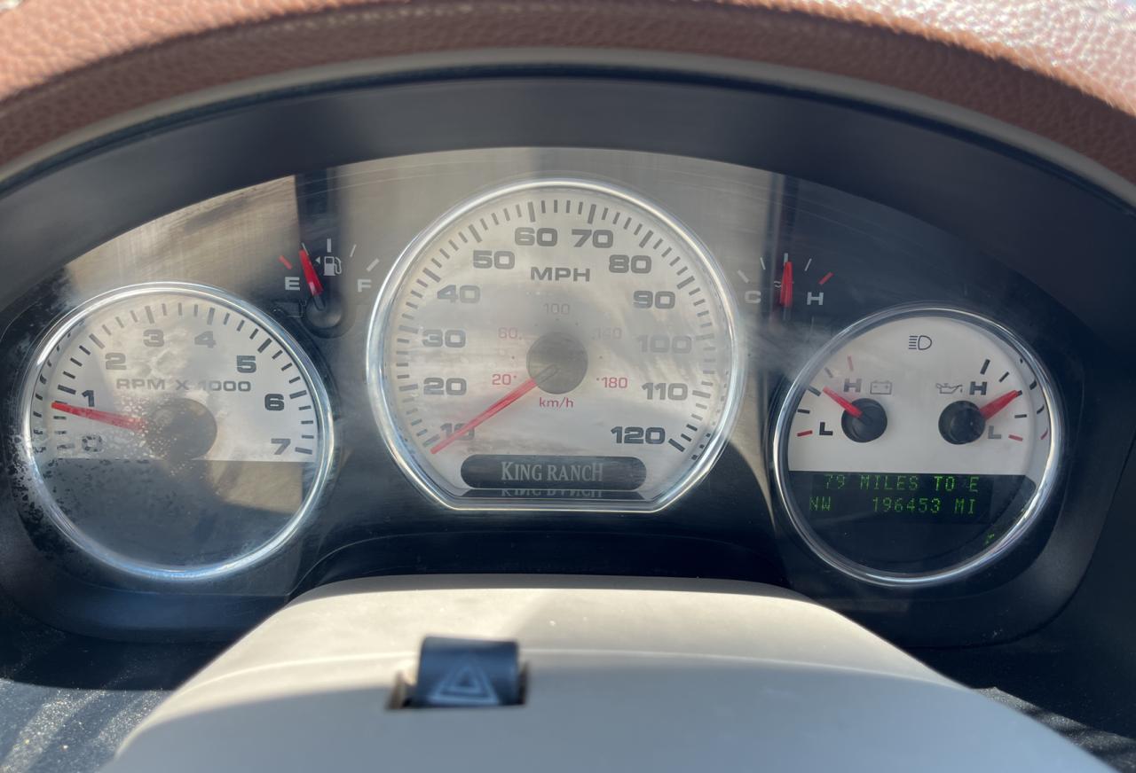 1FTPW14515KB73594 2005 Ford F150 Supercrew