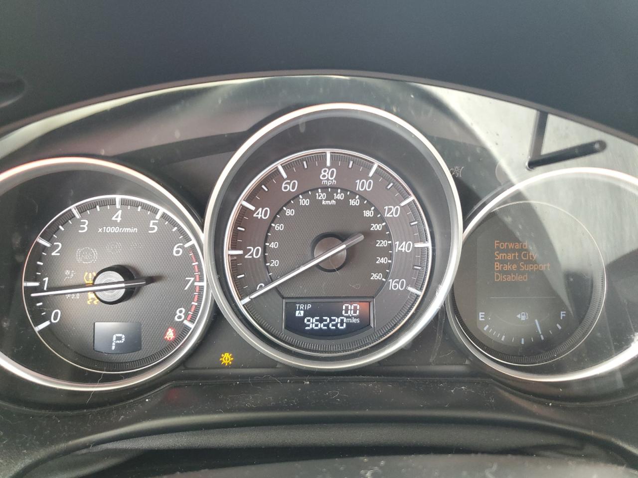 JM3KE4DY4G0813523 2016 Mazda Cx-5 Gt