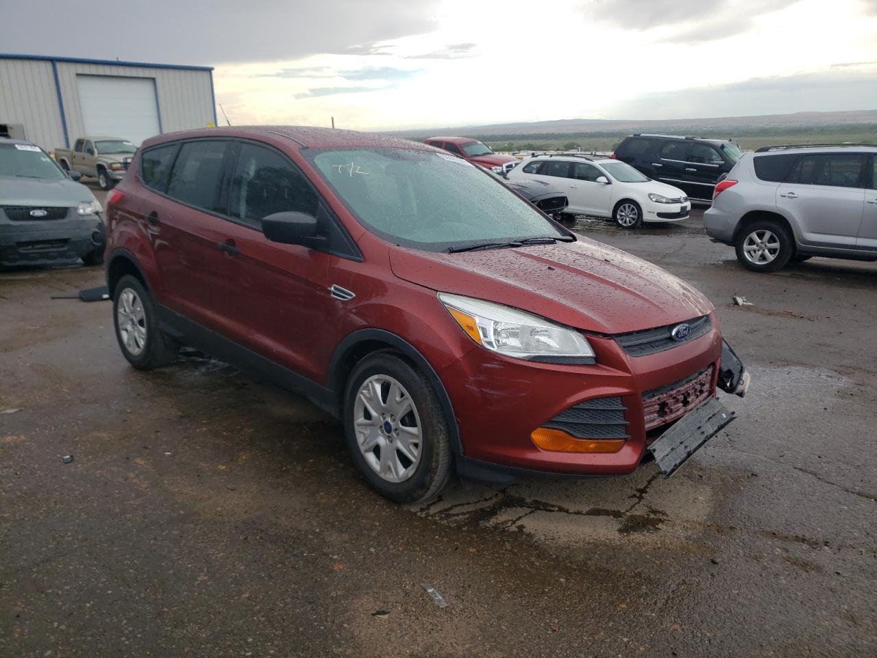 2016 Ford Escape S vin: 1FMCU0F7XGUA52577