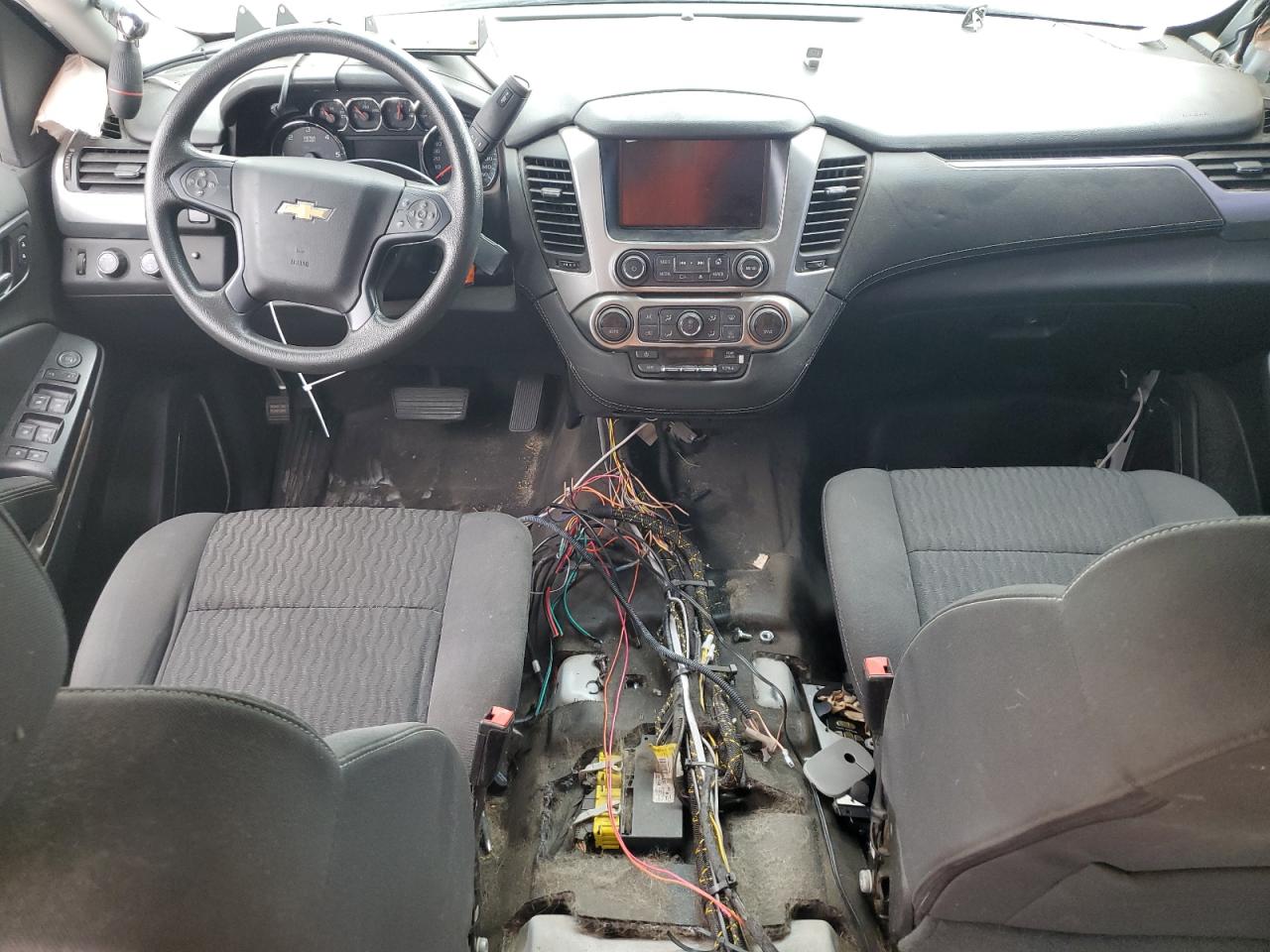1GNSKDECXJR260701 2018 Chevrolet Tahoe Police