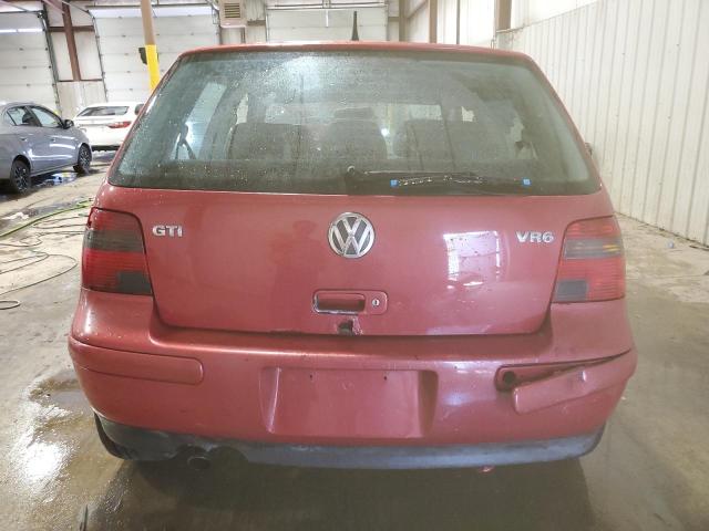 2002 Volkswagen Gti Vr6 VIN: 9BWPH61J424062620 Lot: 61596004