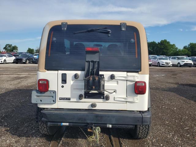 2002 Jeep Wrangler / Tj Sport VIN: 1J4FA49S02P738615 Lot: 61039584