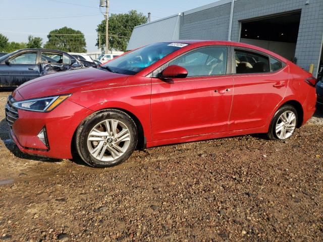 2019 Hyundai Elantra Sel VIN: 5NPD84LF4KH426779 Lot: 62724094