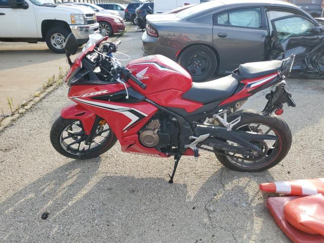 2019 HONDA CBR500 R - MLHPC6212K5000311