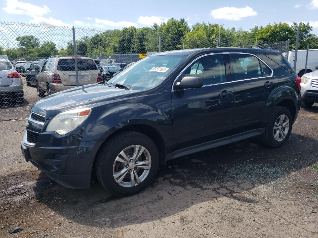 2013 Chevrolet Equinox Ls vin: 2GNFLCEK8D6329322