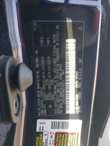 VIN 5TDZZRAH1MS516571 2021 Toyota Highlander, L no.12