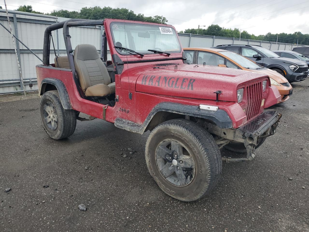 2J4FY19P5NJ538188 1992 Jeep Wrangler / Yj S