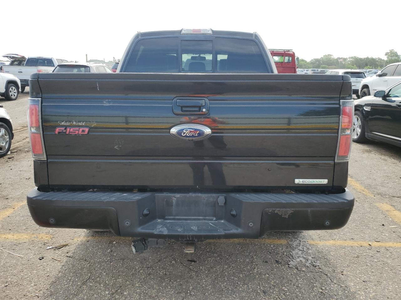 1FTFW1ET5DFA17607 2013 Ford F150 Supercrew