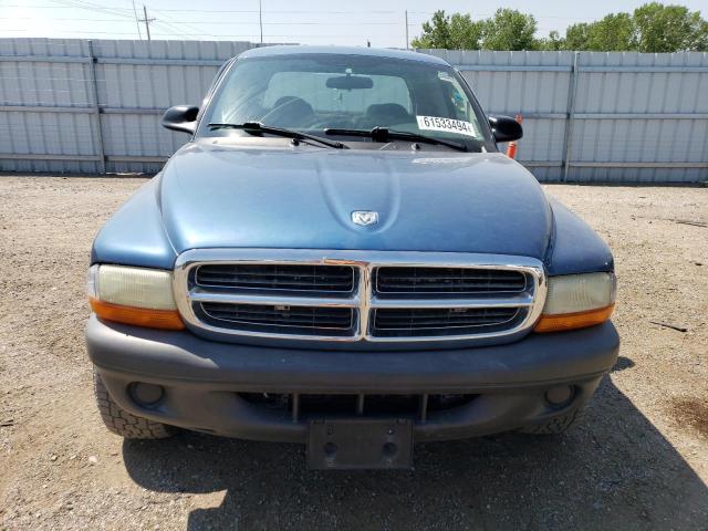 1D7HG38N34S770130 2004 Dodge Dakota Quad Sport