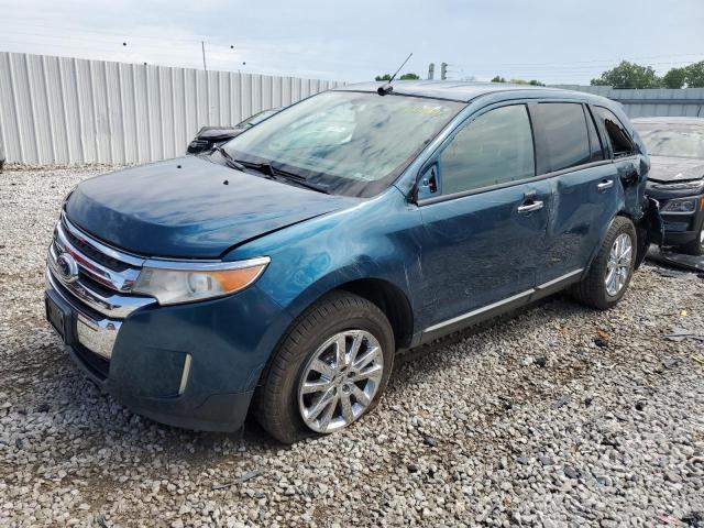 FORD EDGE SEL 2011 blue 4dr spor gas 2FMDK3JCXBBB20309 photo #1