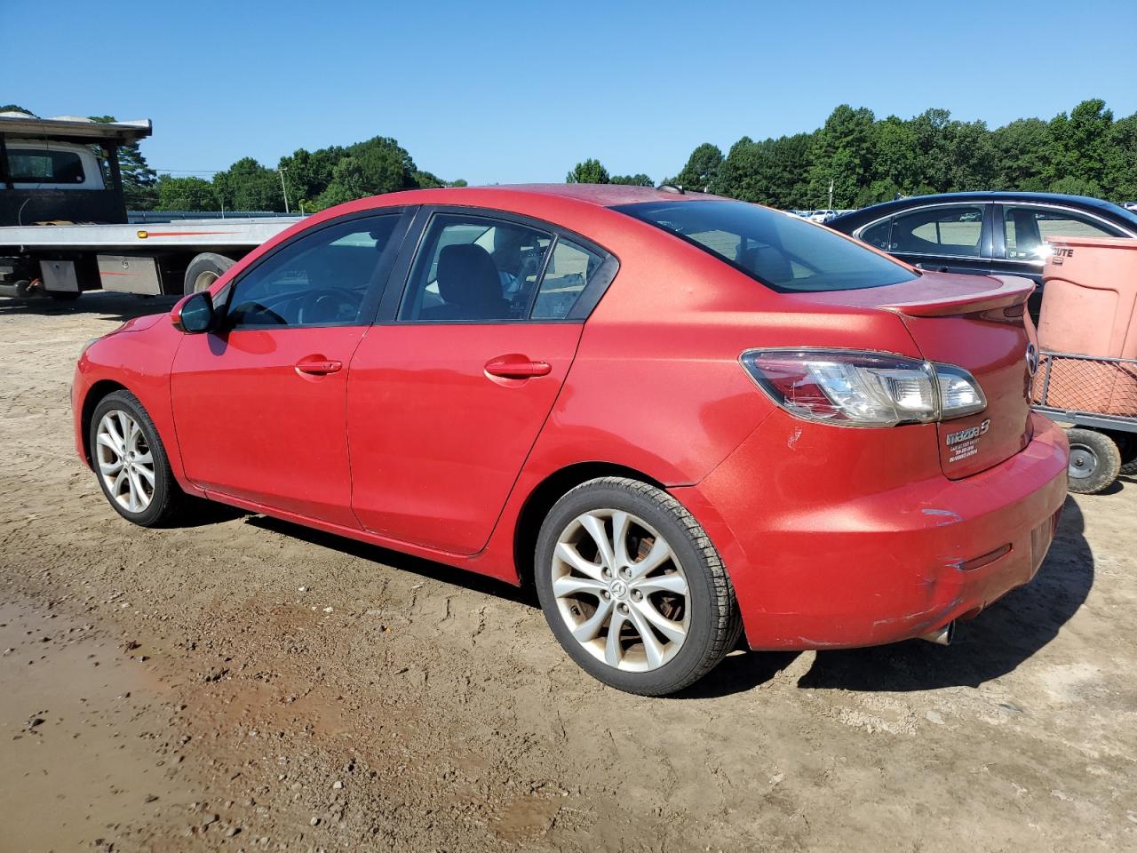 JM1BL1U68B1356780 2011 Mazda 3 S