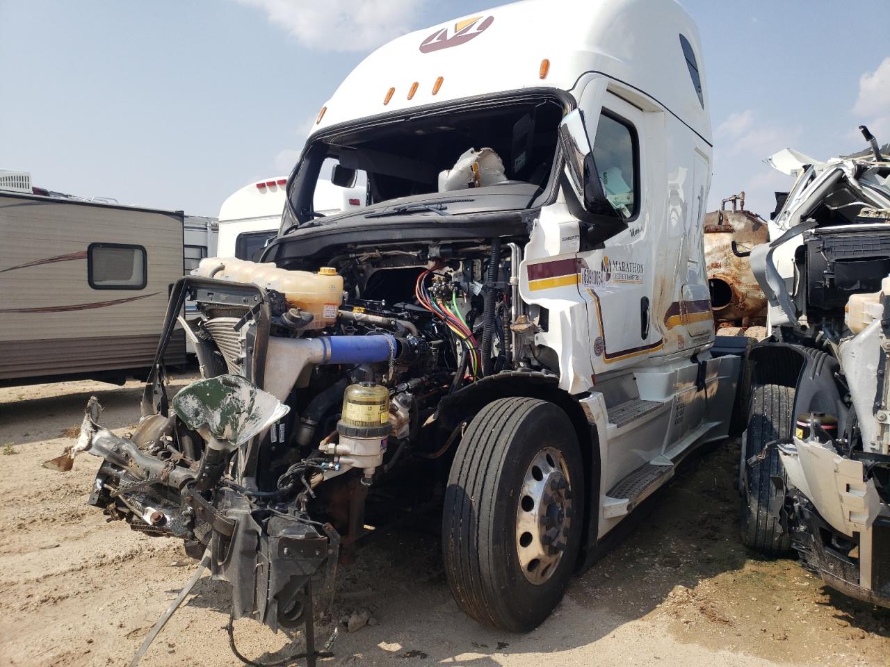 Lot #2931466286 2023 FREIGHTLINER CASCADIA 1