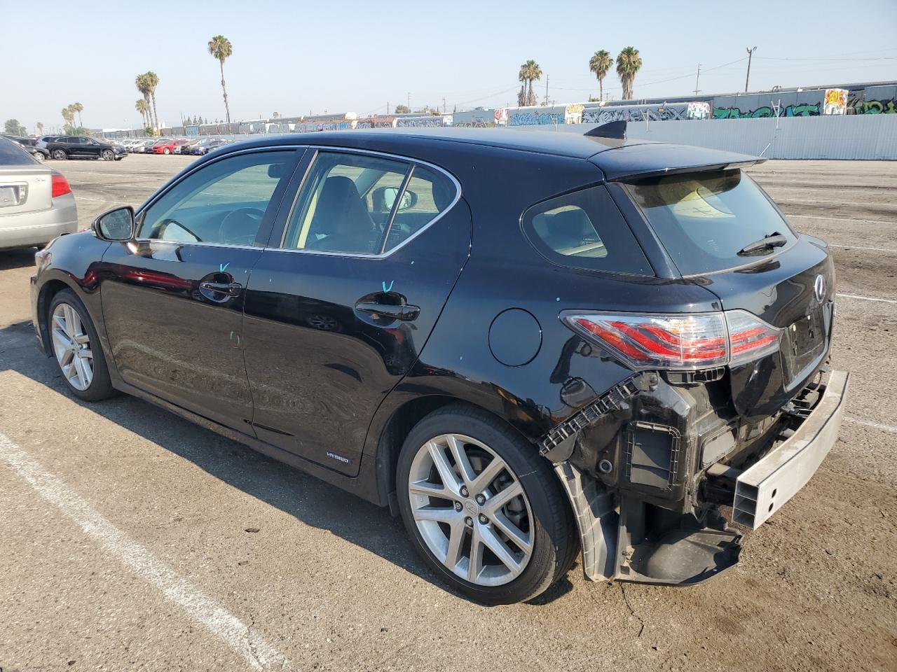 2016 Lexus Ct 200 vin: JTHKD5BH0G2257539