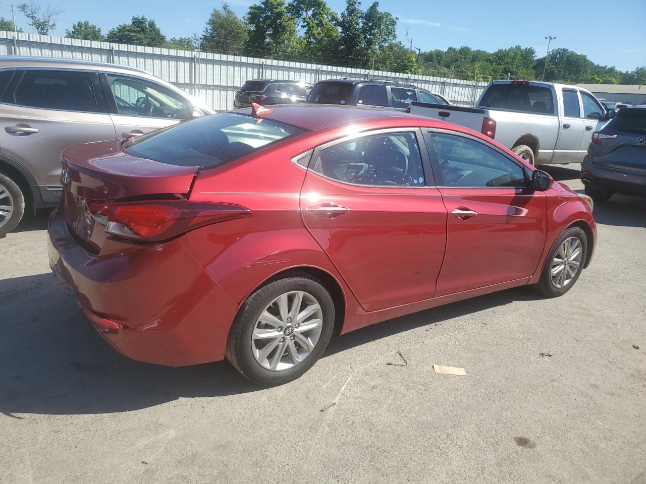 2015 Hyundai Elantra Se vin: 5NPDH4AEXFH639025