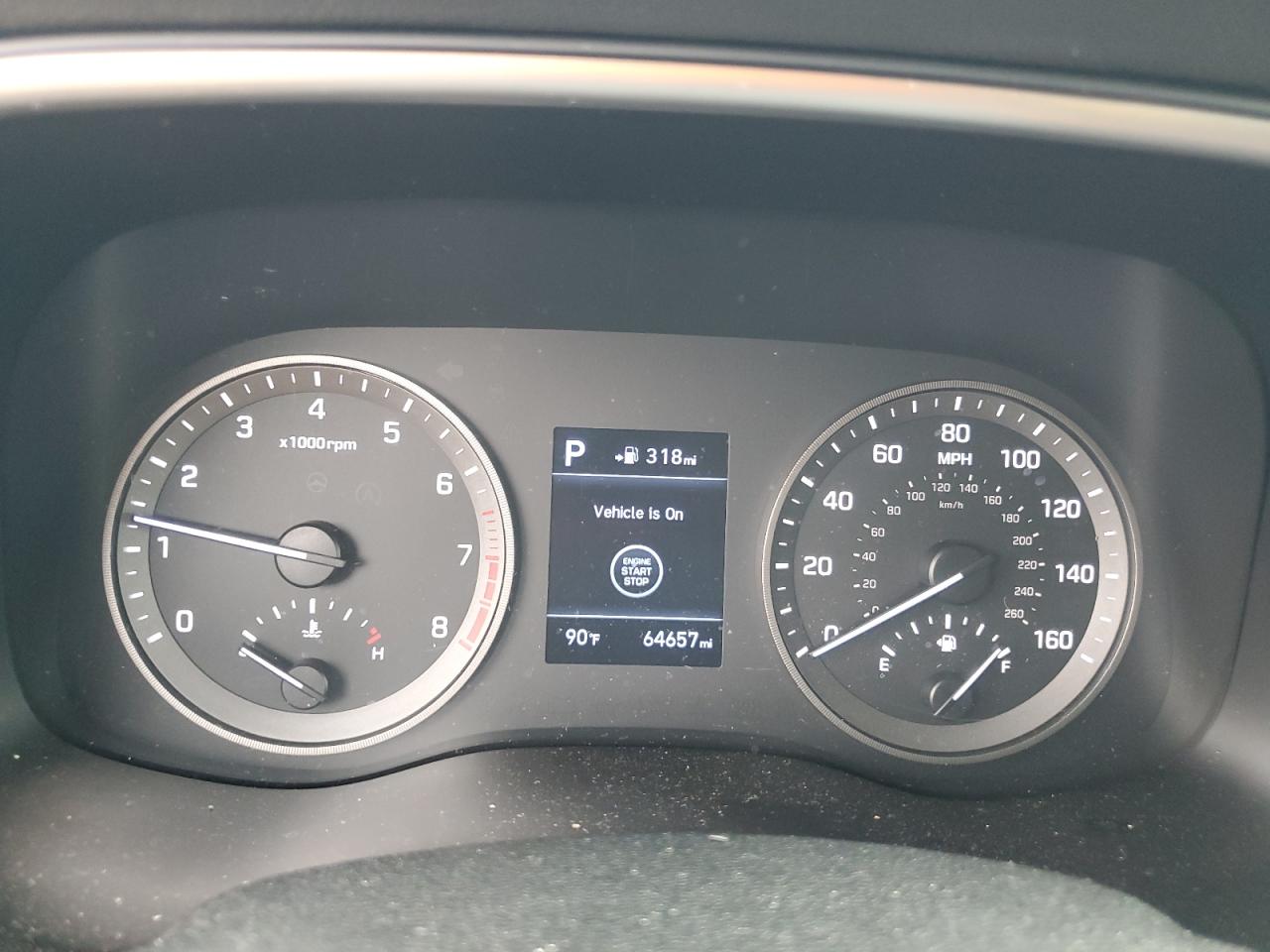 KM8J3CAL7KU990657 2019 Hyundai Tucson Limited