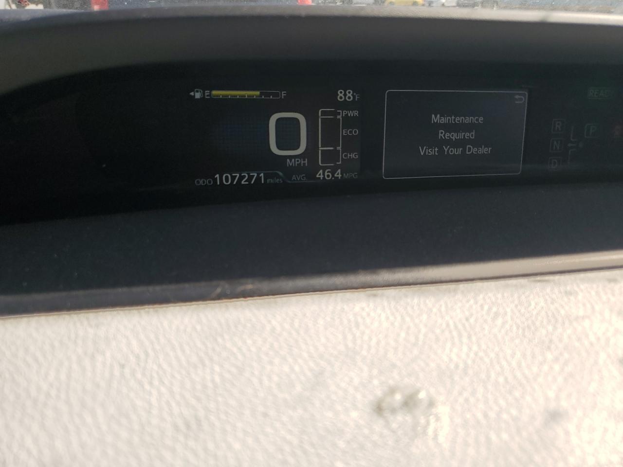 JTDKARFU6G3014613 2016 Toyota Prius