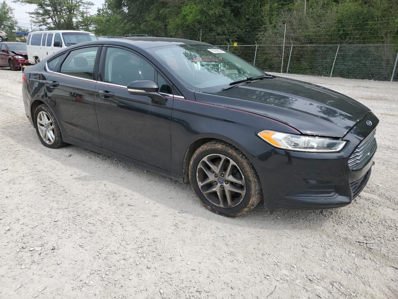 2013 Ford Fusion Se vin: 3FA6P0HR8DR263129