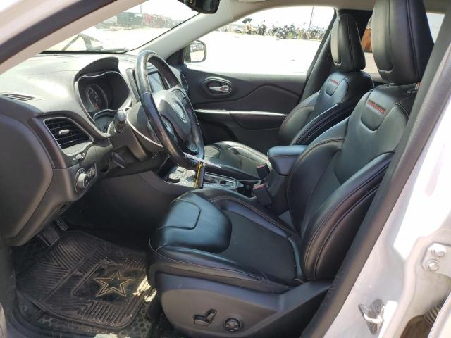 2019 Jeep Cherokee Trailhawk VIN: 1C4PJMBX2KD345815 Lot: 60982144