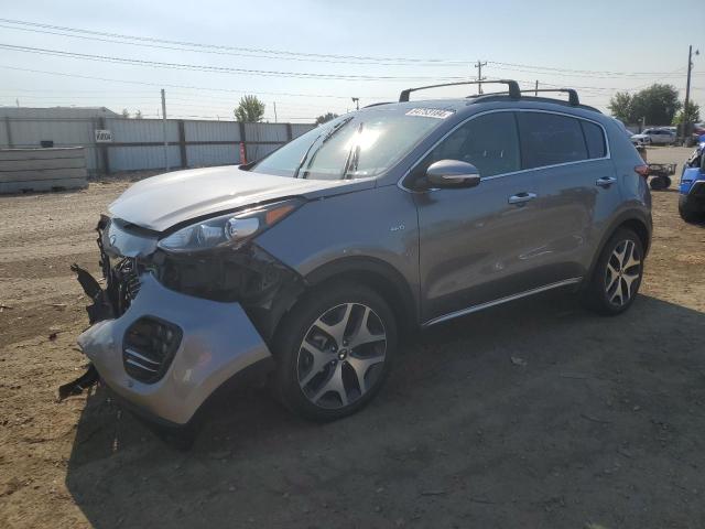2018 KIA SPORTAGE S - KNDPRCA66J7432156