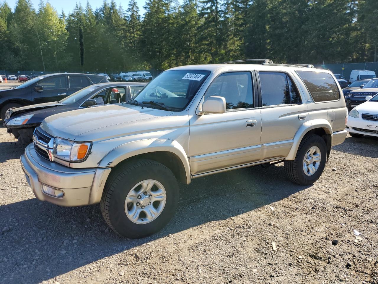 JT3HN87R420373234 2002 Toyota 4Runner Limited